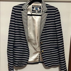 J. Crew Striped Schoolboy Blazer - 4